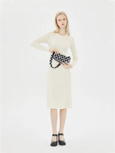 Checkerboard Chain Top Handle Shoulder Bag